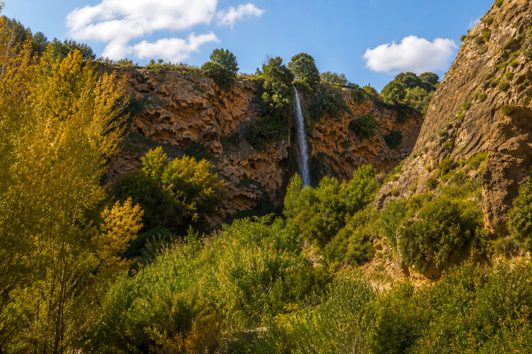 Valencia: Montanejos Thermal Pools & Waterfall Day Trip Thermal Springs & Waterfall Small Group: pickup C.Justicia