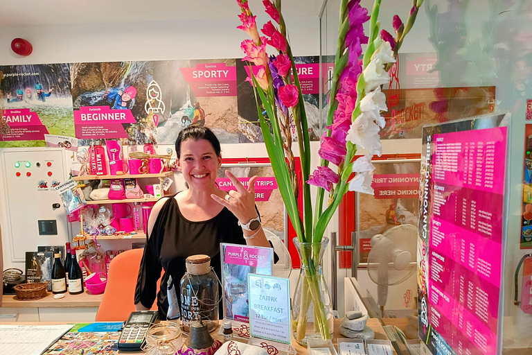 Soča Valley: Monkey Garden—100% Best Family Canyoning