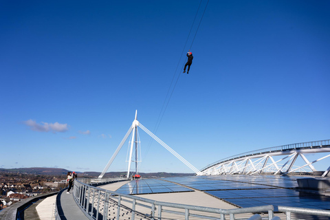 Cardiff: Principality Stadium Zip Line Adult or Child