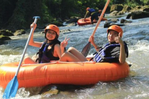 Ubud: ATV Quad Bike, Rafting, Tubing With Shuttle Hotel Rafting River Adventure & Single ATV meet In Meeting point