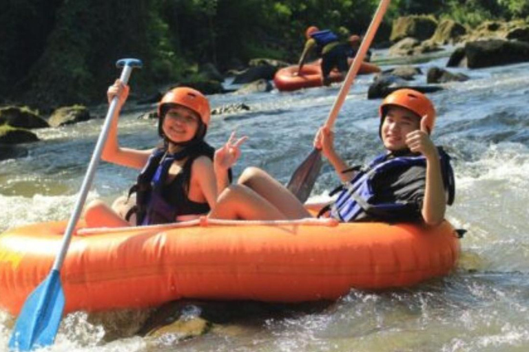 Ubud: ATV Quad Bike, Rafting, Tubing With Shuttle Hotel Rafting River Adventure & Single ATV meet In Meeting point