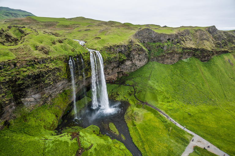 3 días a Círculo Dorado, Jökulsárlón y cueva de hielo