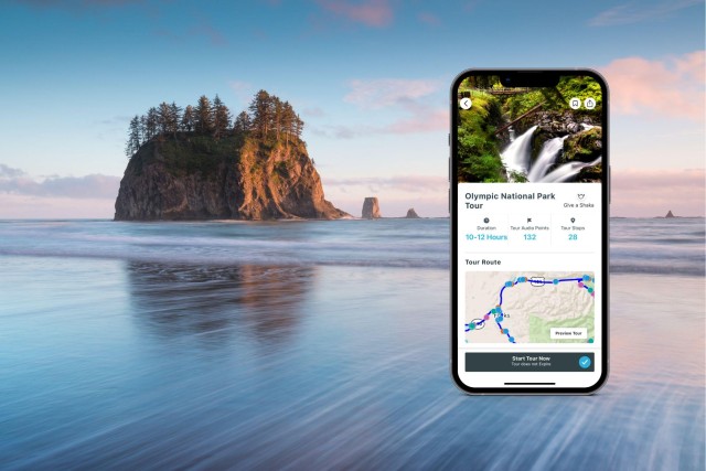 Visit Self-Guided Olympic National Park Audio Tour Guide in Olympic National Park