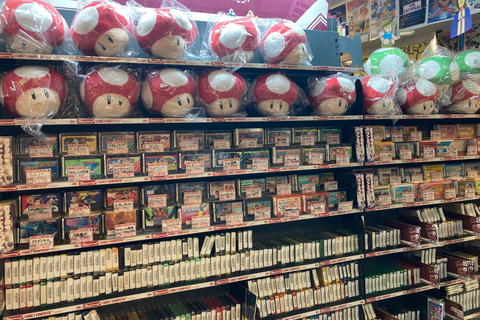 东京秋叶原、动漫、漫画、视频游戏和女仆咖啡厅之旅