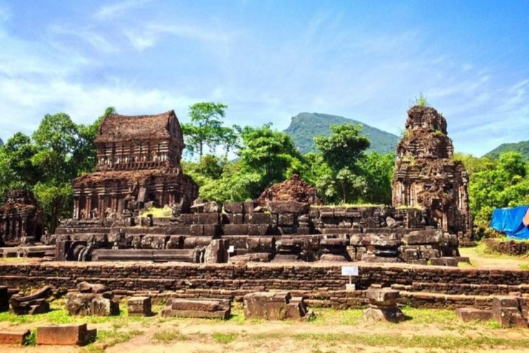 Z Da Nang: Miasto Hoi An i Sanktuarium My Son podczas prywatnej wycieczkiMiasto Hoi An i sanktuarium My Son z Da Nang