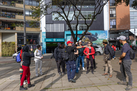 Shared Tour of the Chapinero Neighborhood: Culture, Identity, & Contrasts Spanish Tour