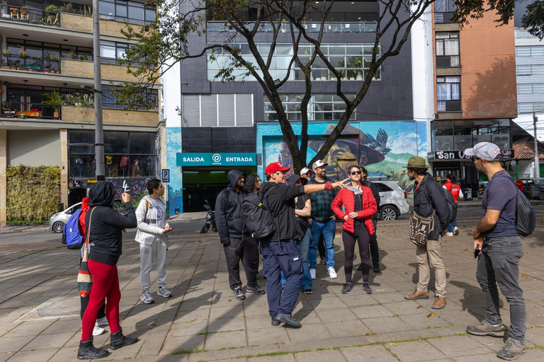 Shared Tour of the Chapinero Neighborhood: Culture, Identity, & Contrasts Spanish Tour