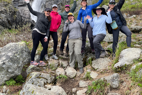 Palmer Hidden Waterfalls Guided Backcountry Hike