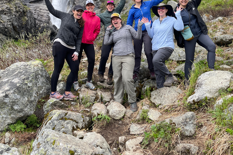 Palmer Hidden Waterfalls Guided Backcountry Hike