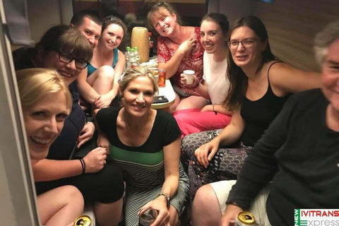 Ride Vietnam's Historic Railway: Ha Noi-Lao Cai Night Train