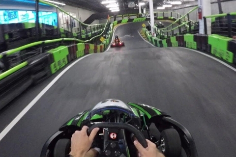 Orlando : billet pour l'attraction Andretti Indoor Karting