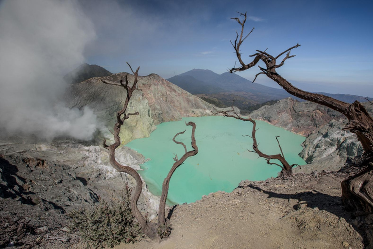 From Bali : Ijen Crater Tour From Canggu, Kuta, Bali