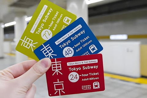 Tokyo: Shibuya Sky Admission & 24-Hour Subway Ticket Shibuya Sky: 2:00 PM Entry & 24-Hour Subway Ticket