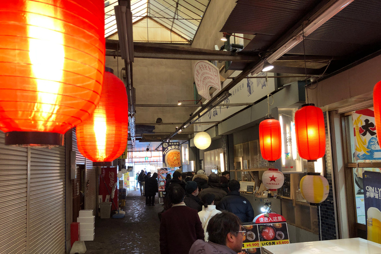 Sapporo Solo Traveler´s Tour: Explore With a Local Friend