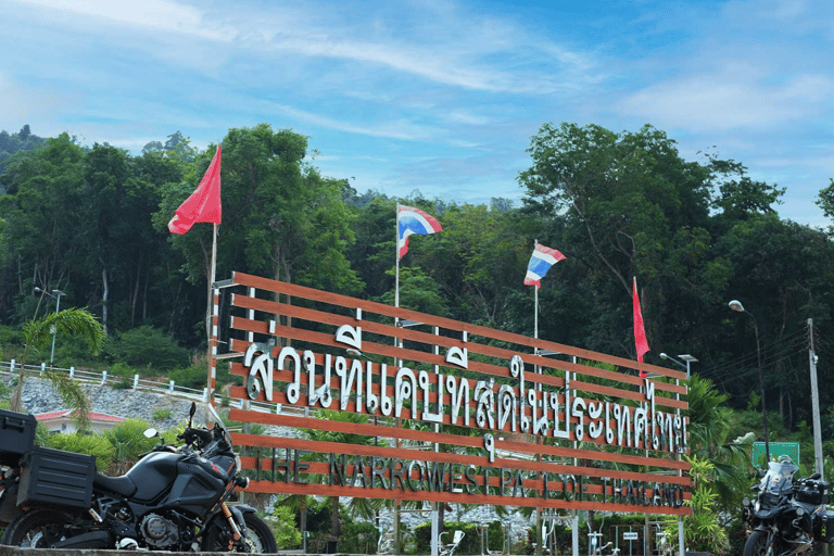 3 dias de passeio de motocicleta pela costa da Tailândia