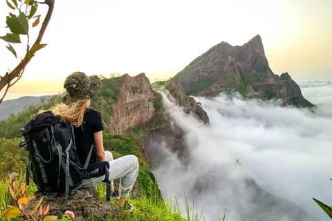 Santiago: Parque Natural Monte Tchota até Caminhada Pico d'Antónia