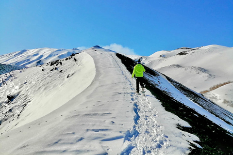 Piano Provenzana: Guided Mt. Etna Snowshoeing Trek