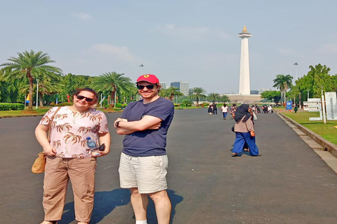 Jakarta Heritage Tour i Gamla Batavia Stadsvandring