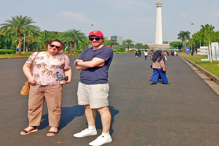 Jakarta Heritage Tour i Gamla Batavia Stadsvandring