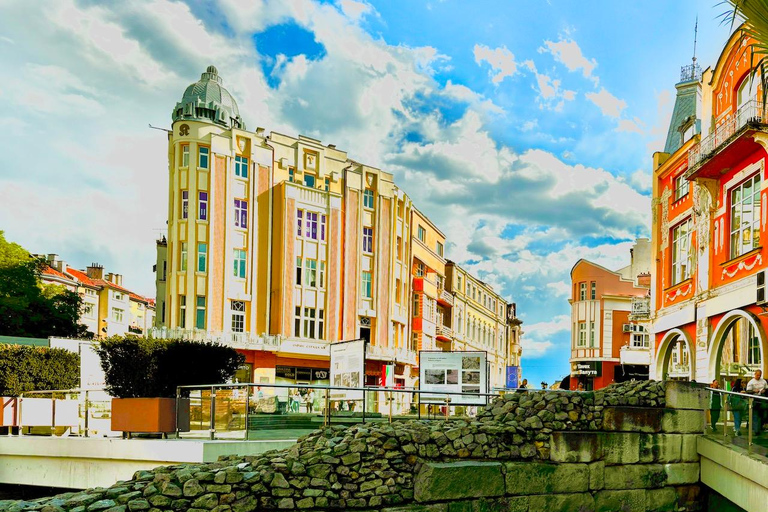 Visita de un día a Sofía:Casco antiguo de PLOVDIV