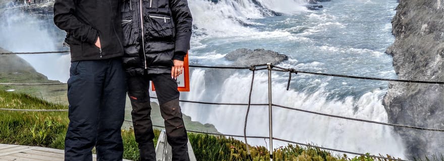 Les points forts du Cercle d'Or : visite privée d'une journée au départ de Reykjavík