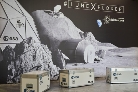 Toulouse : Cité de l&#039;Espace E-codes