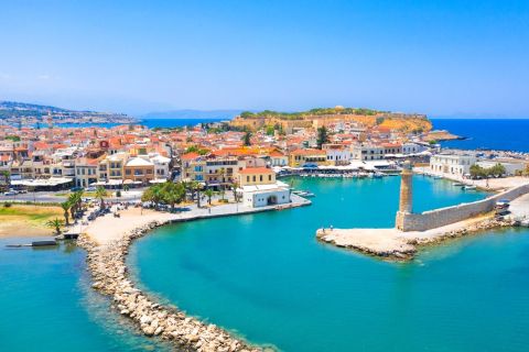 Crete: Rethymno, South Crete with Beach & Lunch | LT, RO, RU