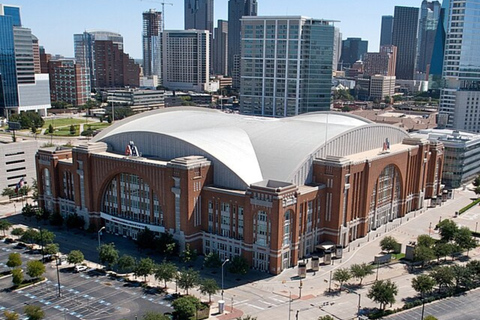 Dallas: Dallas Mavericks Basketball Game Ticket Upper Baseline