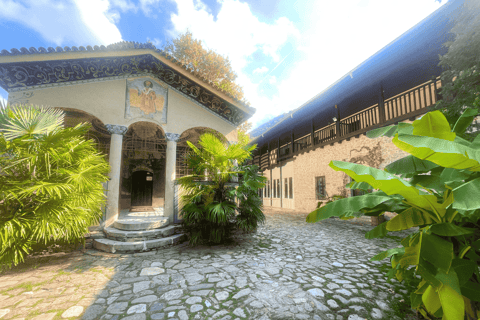 From Plovdiv: Bachkovo Monastery, Fortress & Wine Tasting
