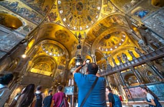 Venedig: Kleingruppentour durch den Markusdom