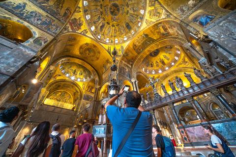 Venice: Saint Mark’s Basilica Small Group Tour Italian Tour - Basilica & Pala D'Oro option - Max 10