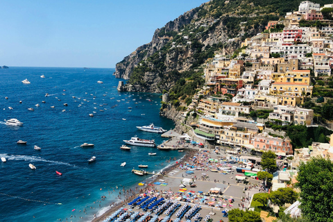 Naples: Ferry Journey Between Naples and Positano Positano → Naples (One Way)