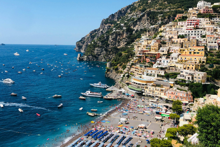 Naples: Ferry Journey Between Naples and Positano Positano → Naples (One Way)