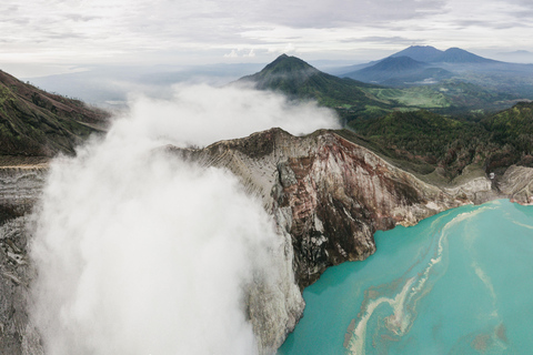 Surabaya/Malang/Probolinggo: 2D1N Bromo & Ijen W/ Bali drop Malang:2D1N budget sharing tour Bromo & Ijen W/ Bali dropoff