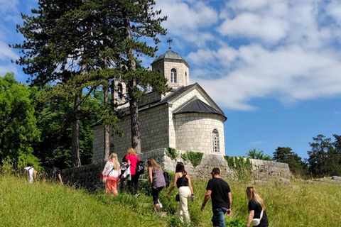 Visite privée du Grand Monastère du Monténégro