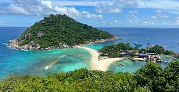 Koh Samui: Koh Tao & Nang Yuan Speedboat with Hotel Pickup