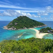 Koh Samui: Koh Tao & Nang Yuan Speedboat with Hotel Pickup