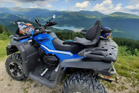 Sinaia: Guided ATV & Buggy Adventure to Ialomitei Cave Sinaia: Guided 4-6 Seater Buggy Tour to Ialomitei Cave