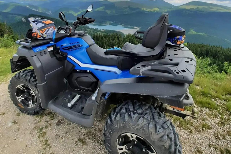 Sinaia: Guided ATV & Buggy Adventure to Ialomitei Cave