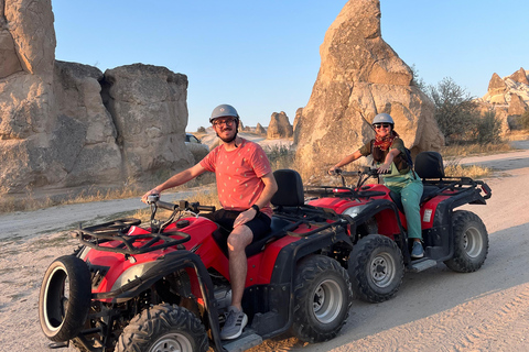 Cappadocia: ATV tour with Guide 2 hour sunset ATV Tour