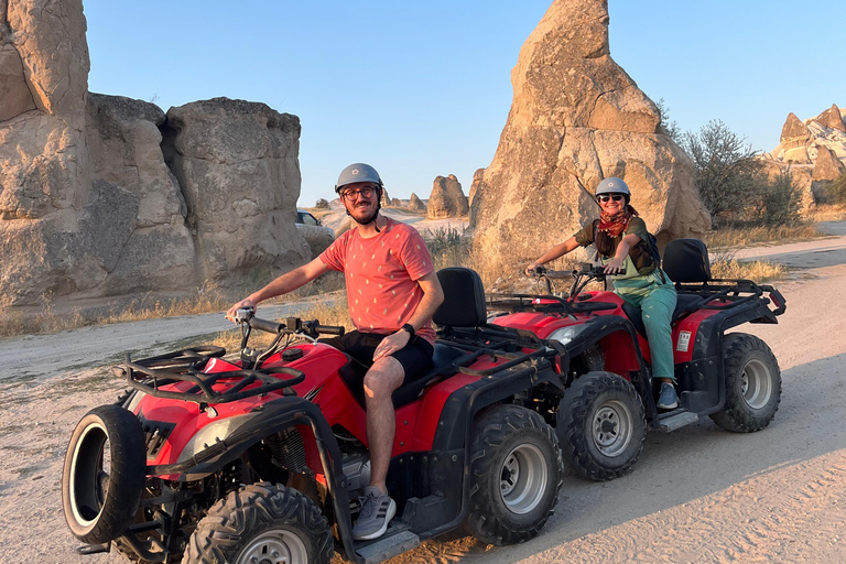 Cappadocia: ATV tour with Guide 2 hour sunset ATV Tour