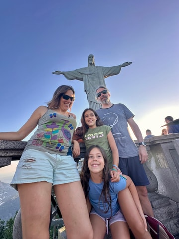 Rio de Janeiro Christ Redeemer by train Sugar Loaf Private