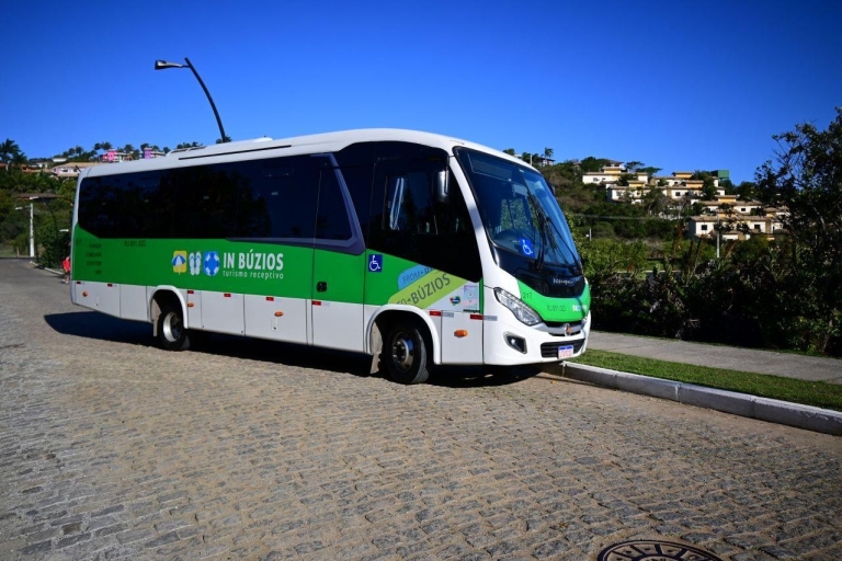Wspólny transfer w jedną stronę z Rio De Janeiro do BuziosTransfer w jedną stronę z Rio De Janeiro do Buzios