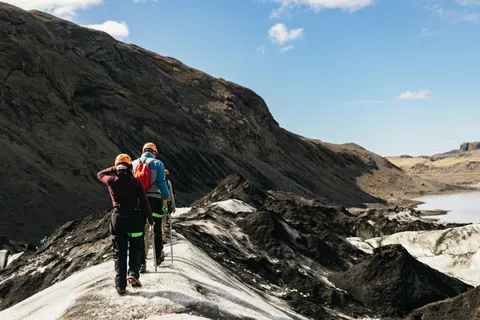 Vik: Begeleide Sólheimajökull gletsjerwandeling