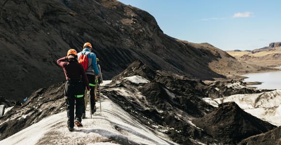 Vik: Guided Sólheimajökull Glacier Hike