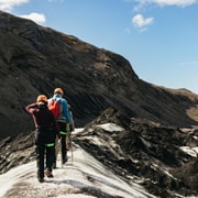 Vik : Randonnée guidée sur le glacier Sólheimajökull