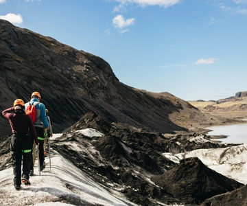 Vik: Guided Sólheimajökull Glacier Hike