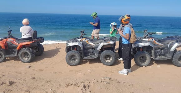 Off-Road Quad Excursion in the Agadir Sand Dunes