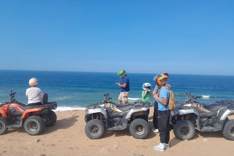 Quad w Agadirze: wycieczki o zachodzie słońca po wydmach i plaży