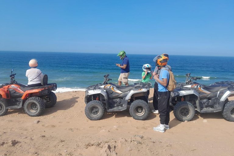 Quad w Agadirze: wycieczki o zachodzie słońca po wydmach i plaży
